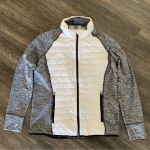 Eddie Bauer Athletic Jacket, running jacket, packable hood